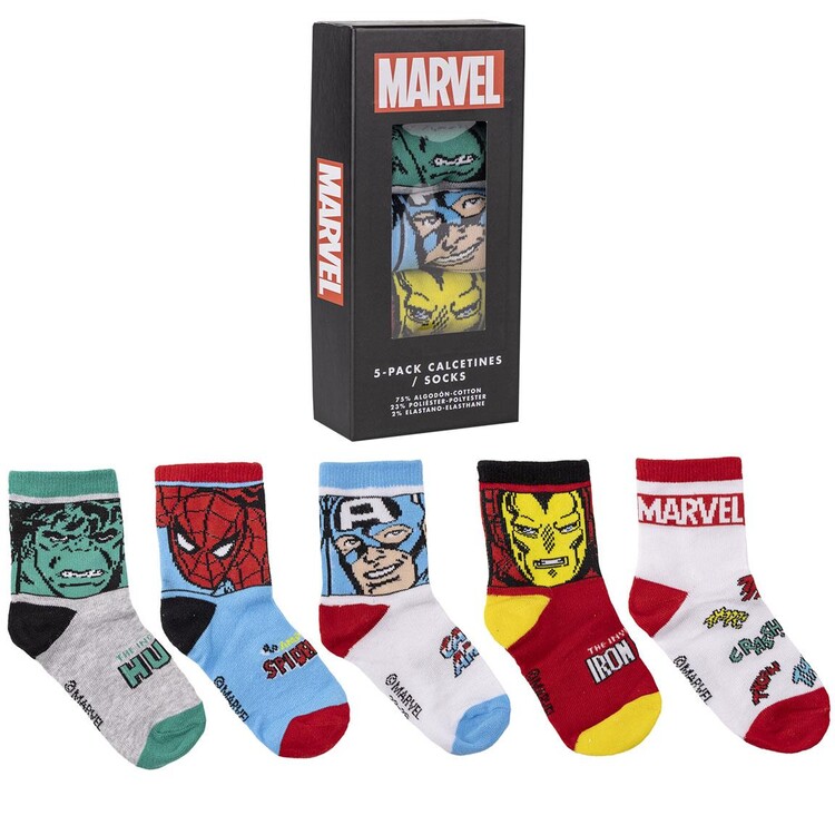 Sukat Marvel - Avengers
