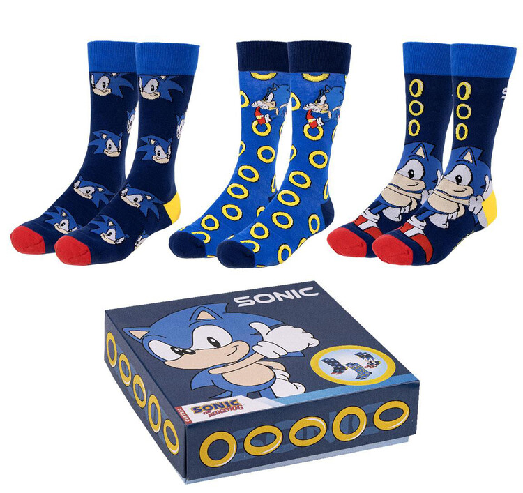 Чорапи Sonic the Hedgehog