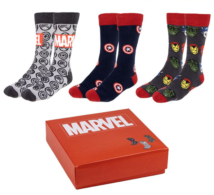 Socks Marvel - Logos