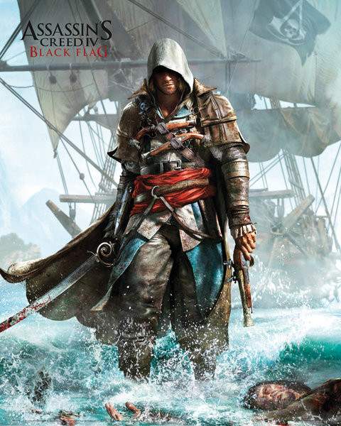 Poster Assassin's Creed 4 - Shore