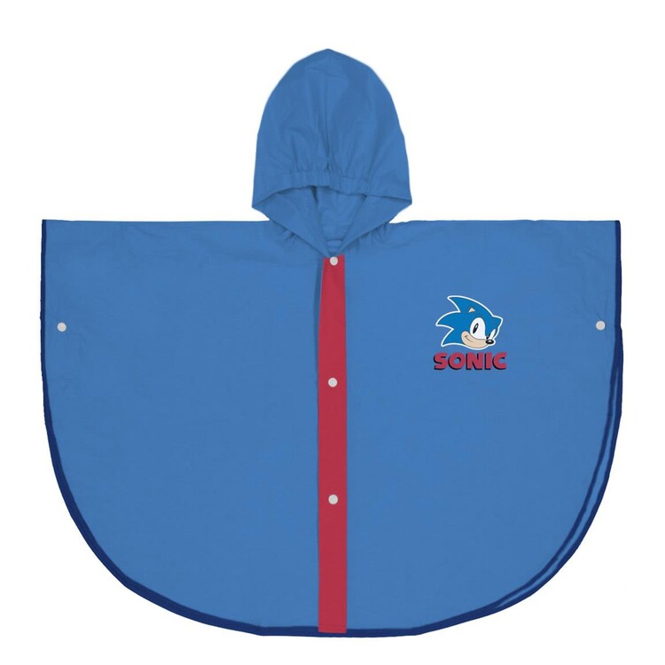 Roupas Poncho Sonic the Hedgehog