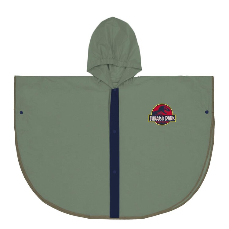 Roupas Poncho Jurassic Park