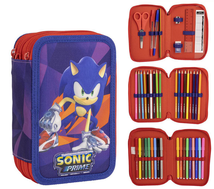 Stationery Sonic Prime
