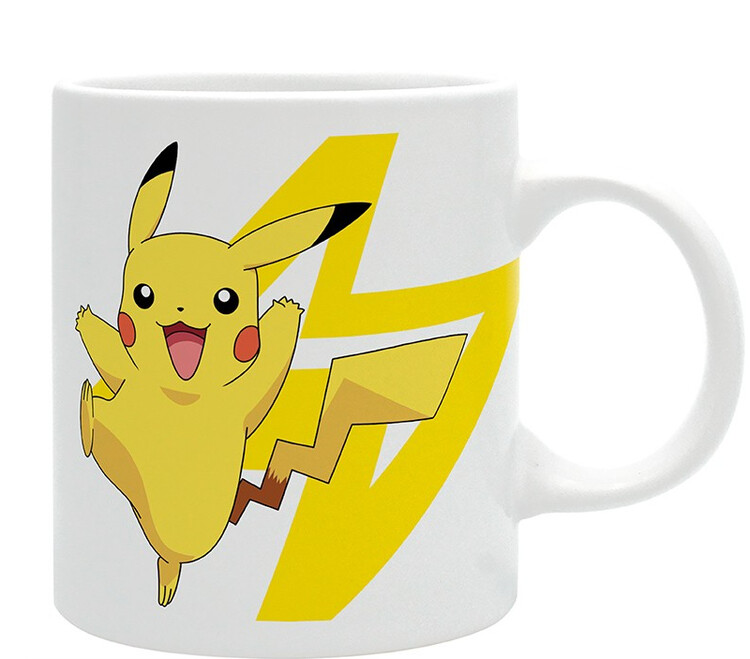Чаша Pokemon - Logo And Pikachu