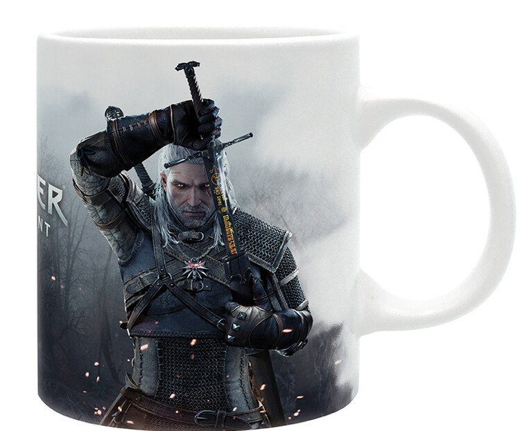 Κούπα The Witcher - Geralt of Rivia