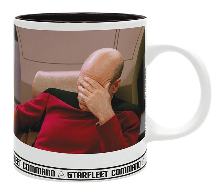 Kuppi Star Trek - Facepalm