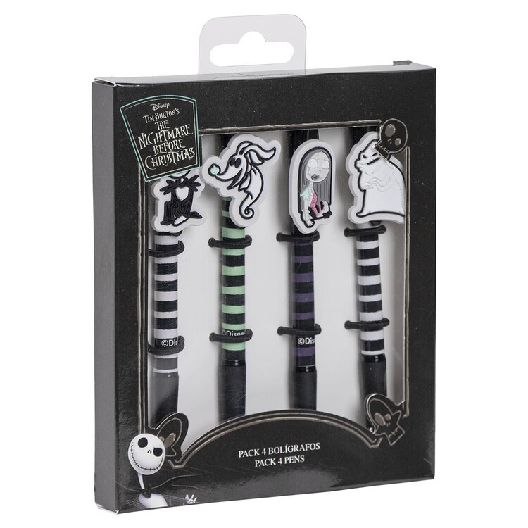 Stationery Pen Pack -Nightmare Before Christmas - Characters