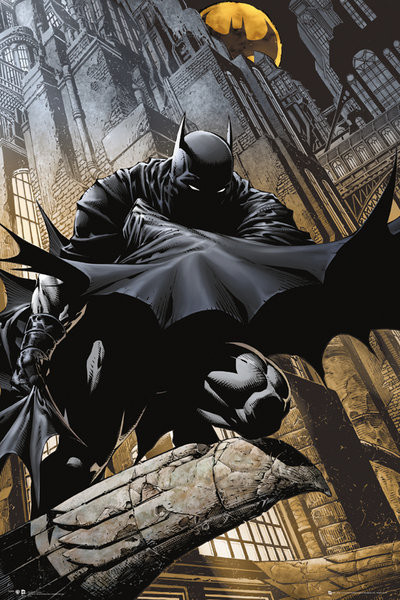Poster Batman Comic - Stalker