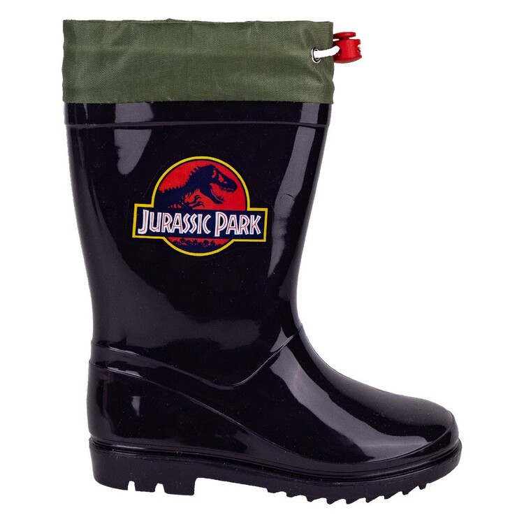 Oblačila Galoše Jurassic Park - Logo