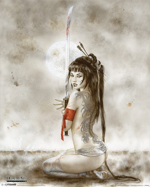 Плакат Luis Royo - Soum