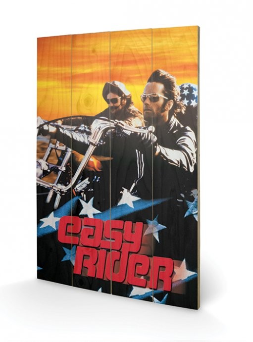 Ξύλινη τέχνη Easy Rider - Cruising