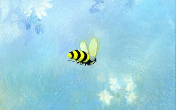 Наклейка The Bee, 1970s