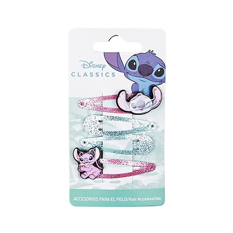 Spinki do włosów Lilo & Stitch - Stitch & Angel