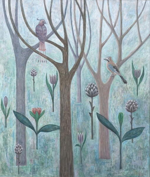 Плакат Fantasy Garden, 2005
