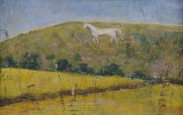 Плакат The White Horse