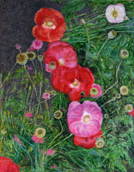 Плакат Poppies, 2009
