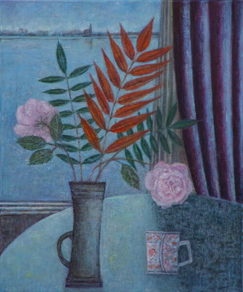 Принти на полотні Les Dernieres Roses de M. de M. (The Last Roses of M. de M.), 2017