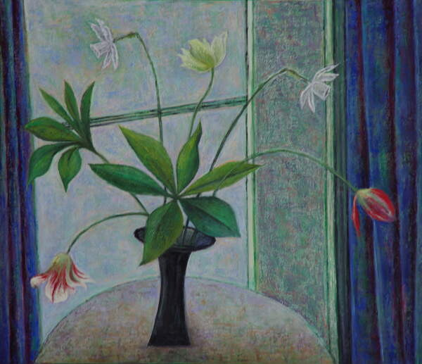 Плакат Tulips and Daffs