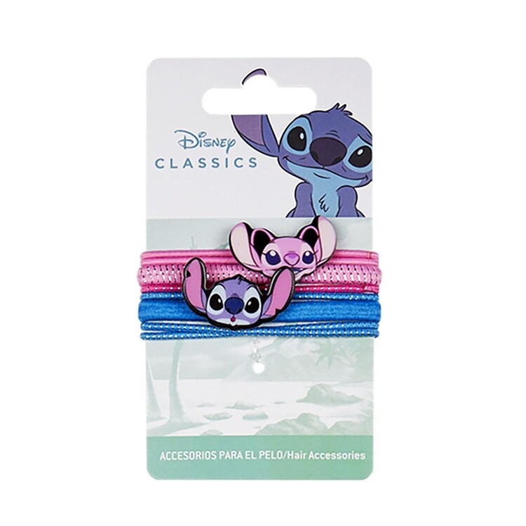 Hårelastikker Lilo & Stitch - Stitch & Angel