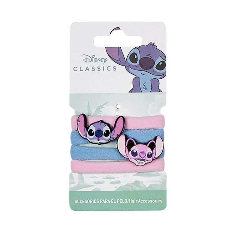 Elásticos de cabelo Lilo & Stitch - Stitch & Angel