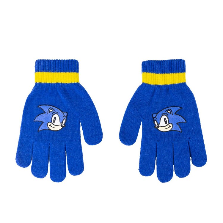 Vaatteet Käsineet Sonic the Hedgehog