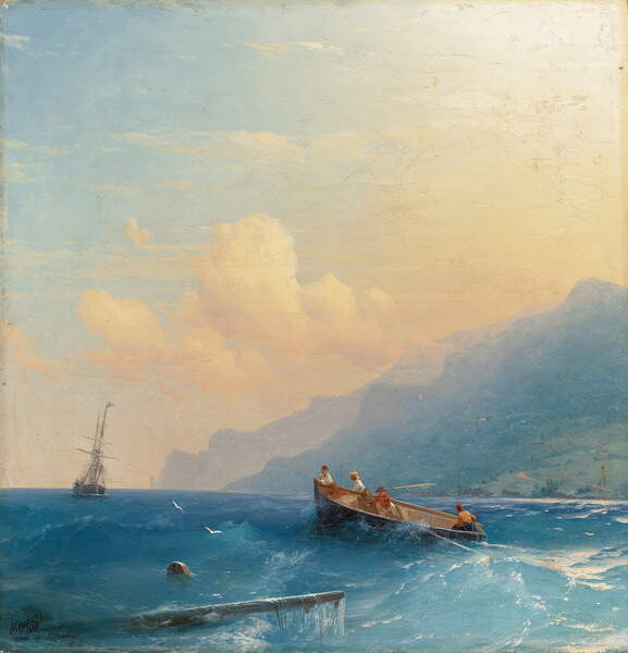 Плакат Searching for Survivors, 1863