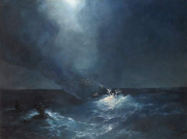 Плакат The Birth of Aphrodite, 1887