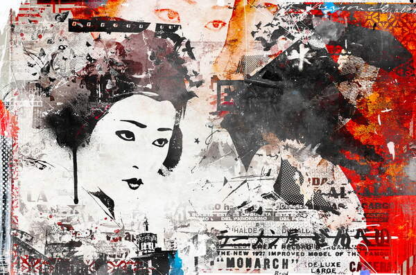 Плакат Modern Geisha, 2014