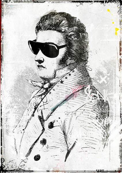 Плакат Mr Sunglasses II, 2016