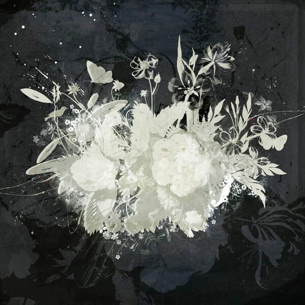 Плакат Floral Silhouette, 2015