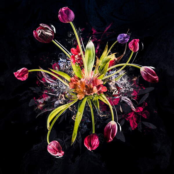 Плакат Bouquet XVIII, 2017