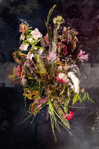 Плакат Bouquet XXVIII, 2019