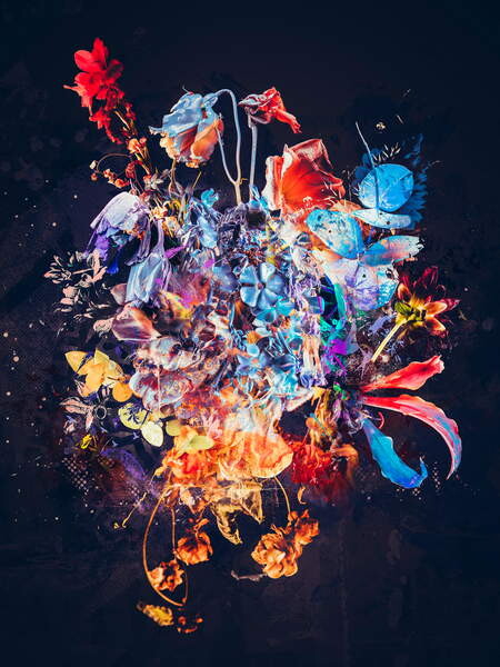 Плакат Bouquets XVII, 2018