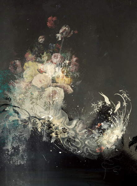 Плакат FloralCollar I, 2018
