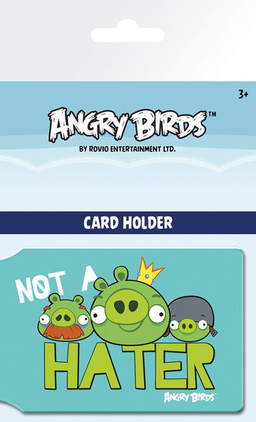 Card holder Angry Birds - Love Hate