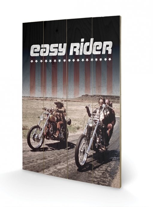 Ξύλινη τέχνη Easy Rider - Riders