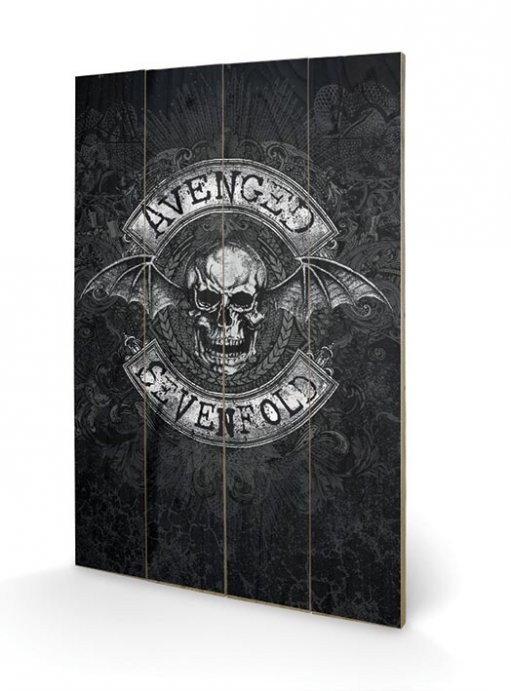Ξύλινη τέχνη Avenged Sevenfold - Death Bat