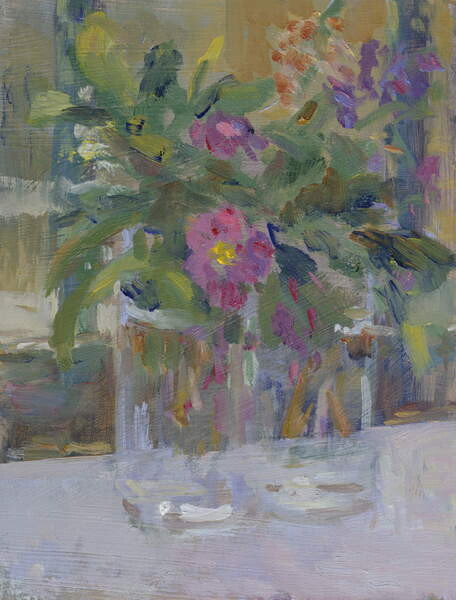 Плакат March Flowers