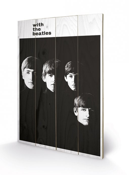 Ξύλινη τέχνη The Beatles - With The Beatles