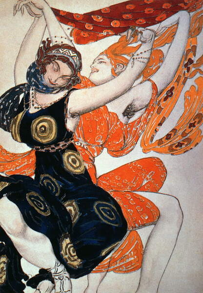 Плакат Operatic costume designs, 1911