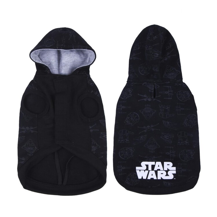 Дрехи за кучета Star Wars - Darth Vader (XXS)