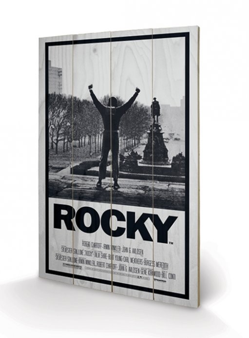 Ξύλινη τέχνη Rocky - Rocky I