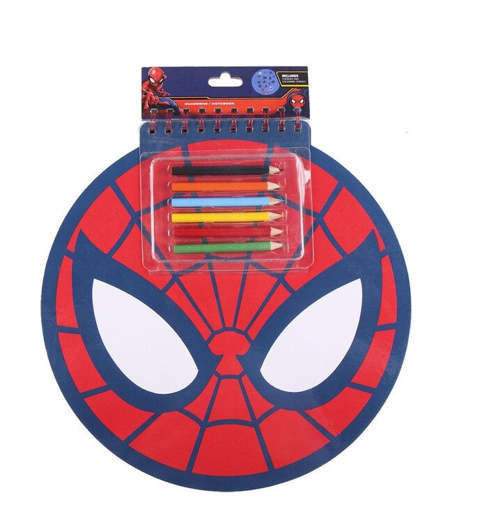 Σημειωματάριο Marvel - Spider-Man