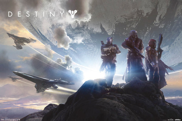 Poster Destiny - Trio Landscape