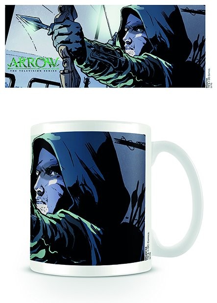 Чаша Arrow - Comic Strip