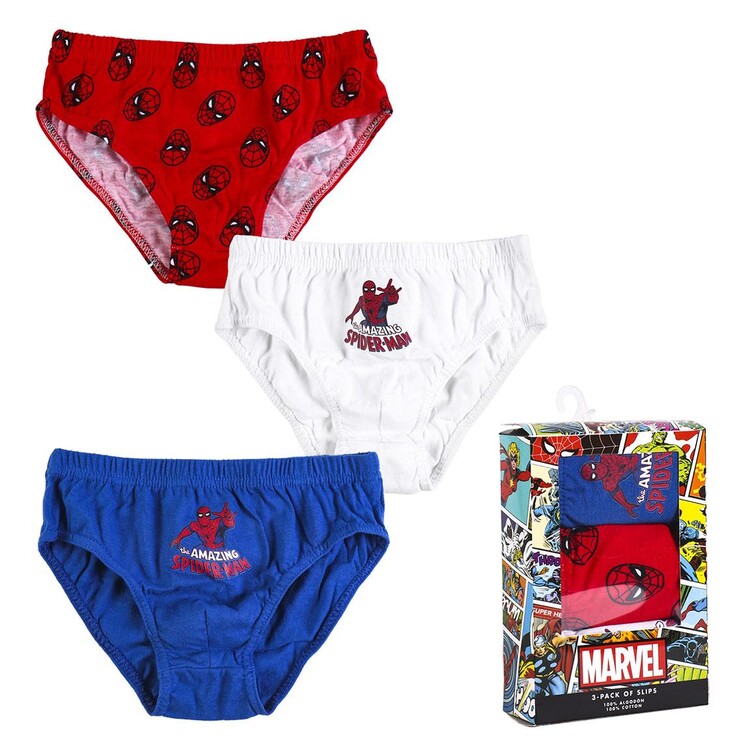 Roupas Cuecas Marvel - Spider-Man