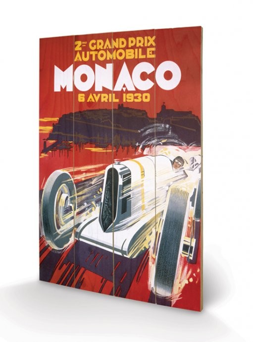 Ξύλινη τέχνη Monaco - 1933