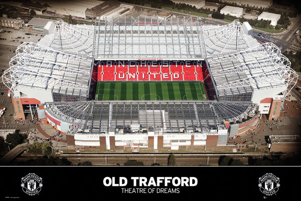 Αφίσα Manchester United FC - Theatre Of Dreams