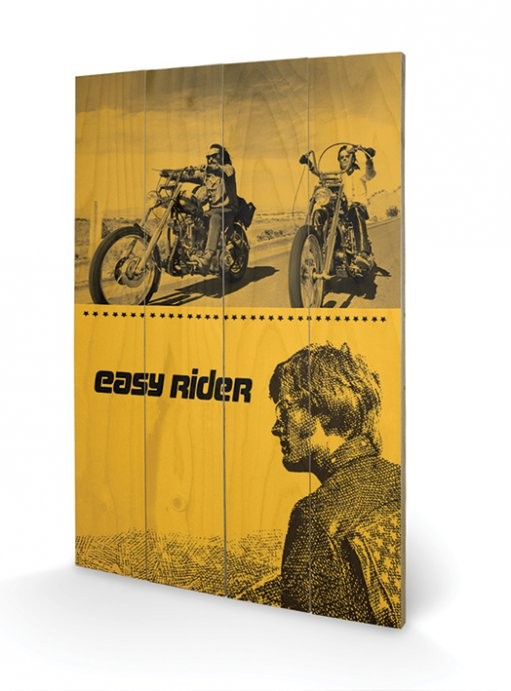 Ξύλινη τέχνη Easy Rider - Split