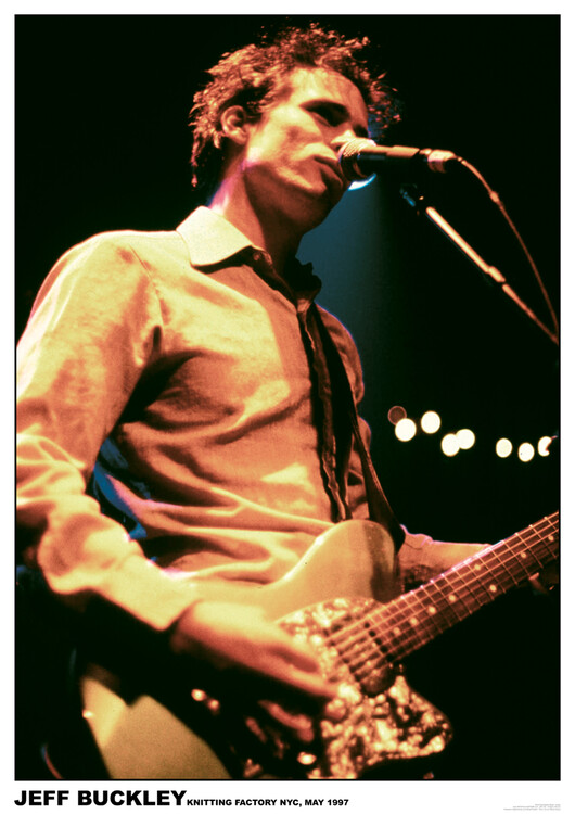 Плакат Jeff Buckley - NYC 1997